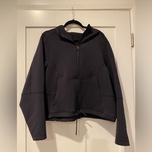 Lululemon black athletic hoodie